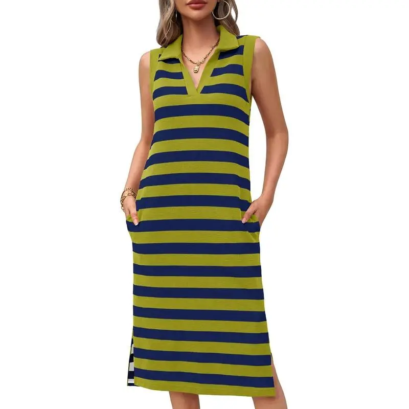 Women's Striped Summer Dress