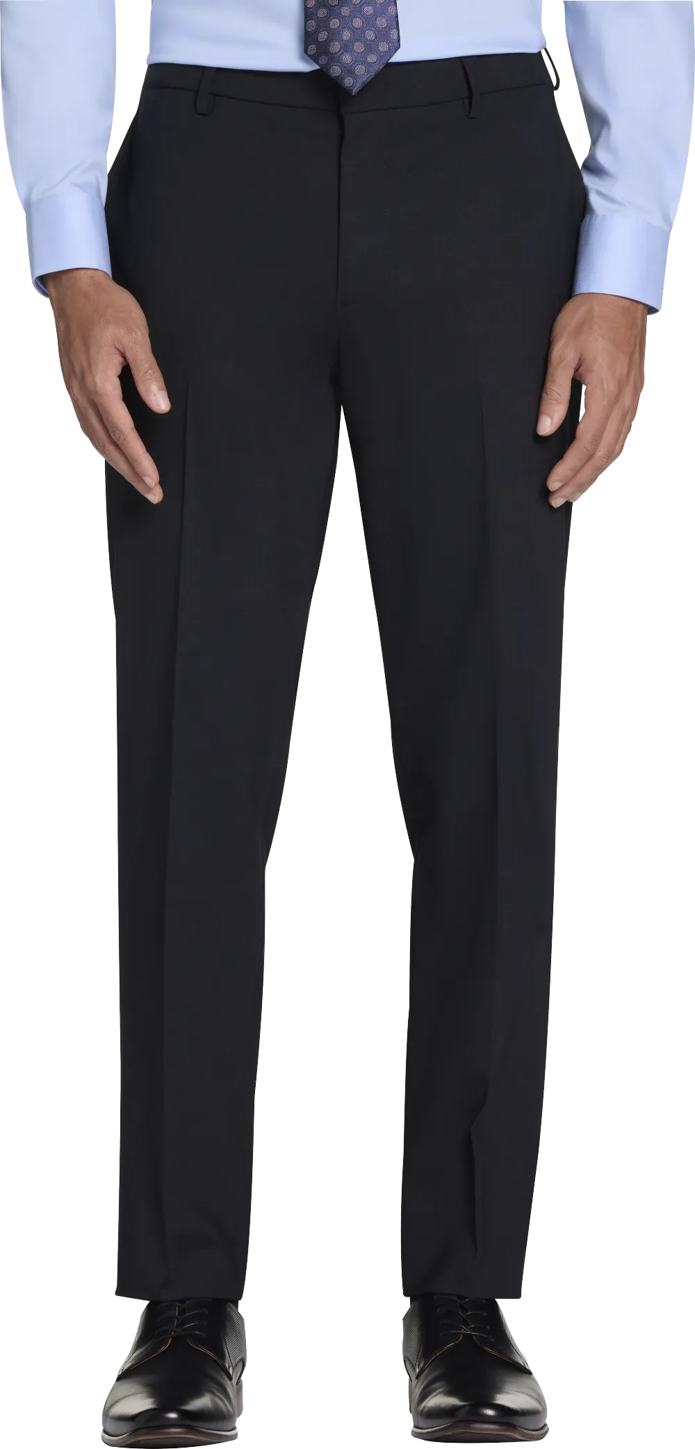 Awearness Kenneth Cole Slim Fit Wool Blend Suit Pants