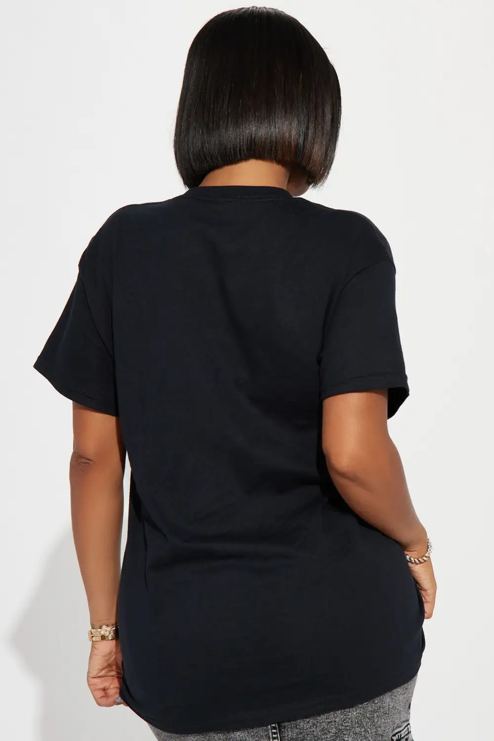 Gate To Eternity Graphic Tshirt - Black