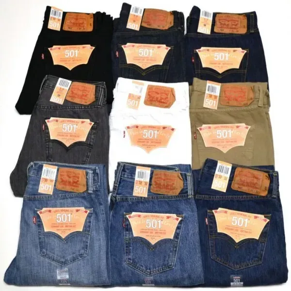 🔥Clearance sale, limited stock 🔥 ORIGINAL FIT JEANS