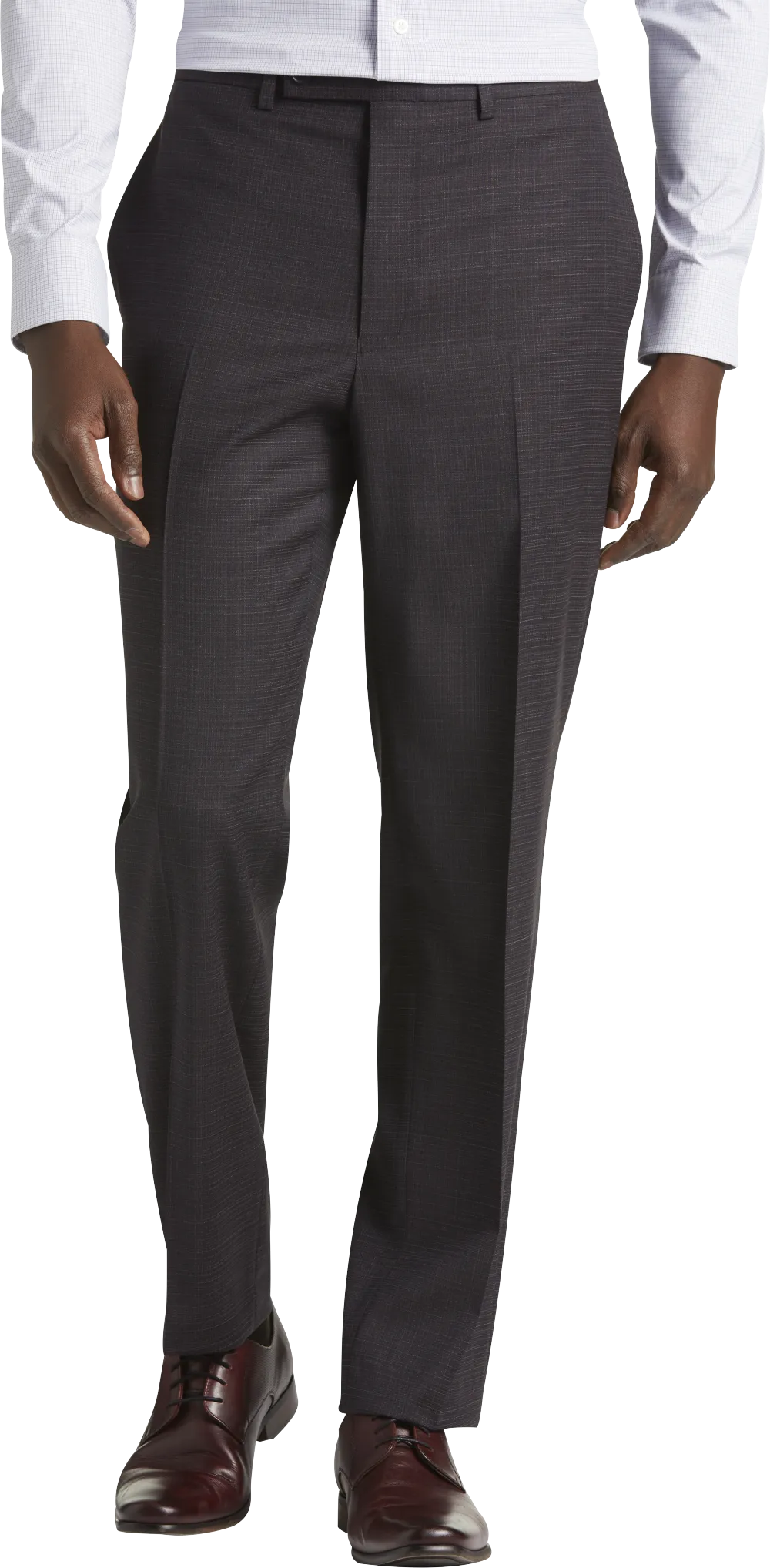 Michael Strahan Classic Fit Wool Blend Suit Pants