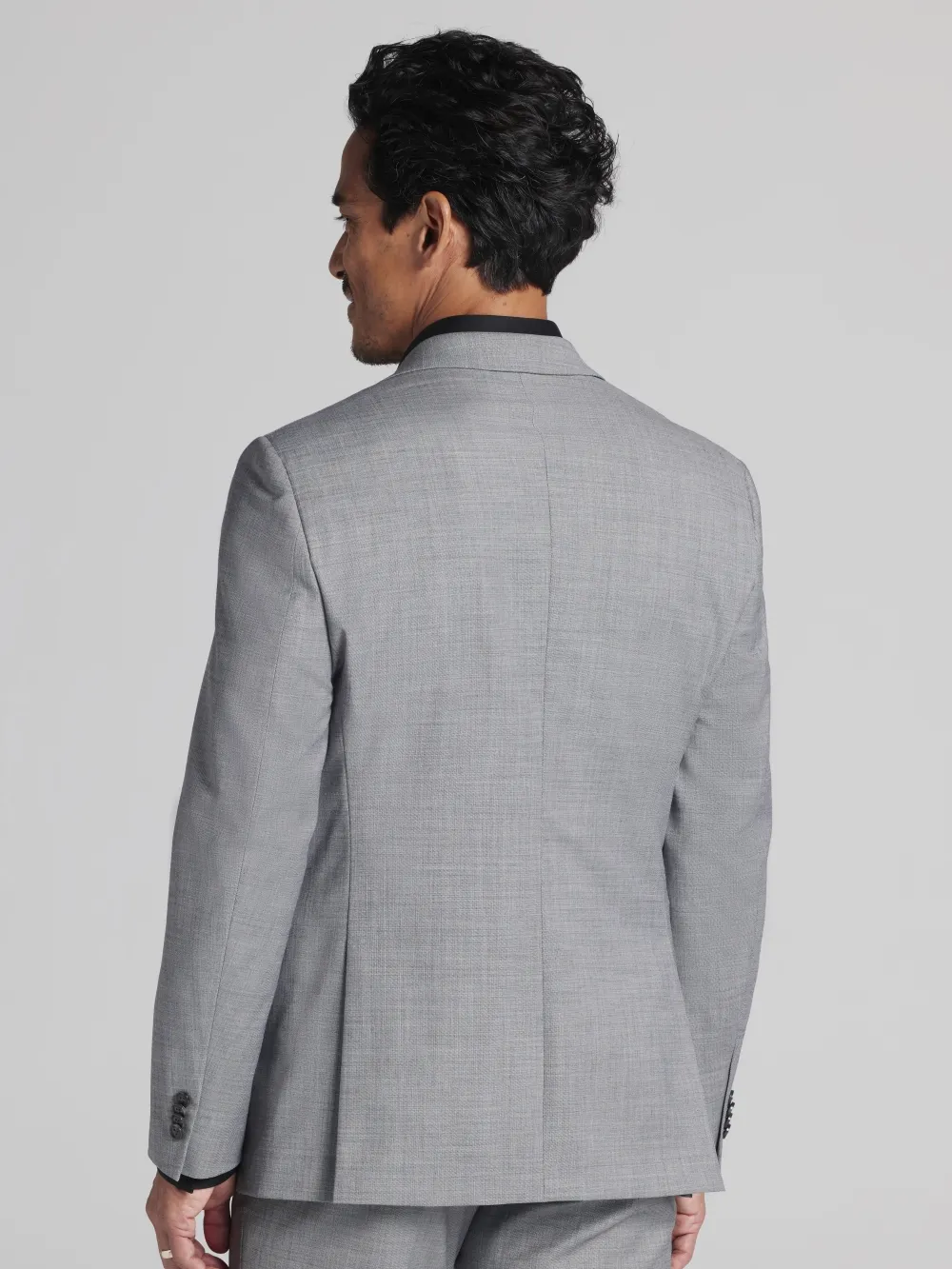 Tommy Hilfiger Modern Fit Wool Blend Suit Jacket