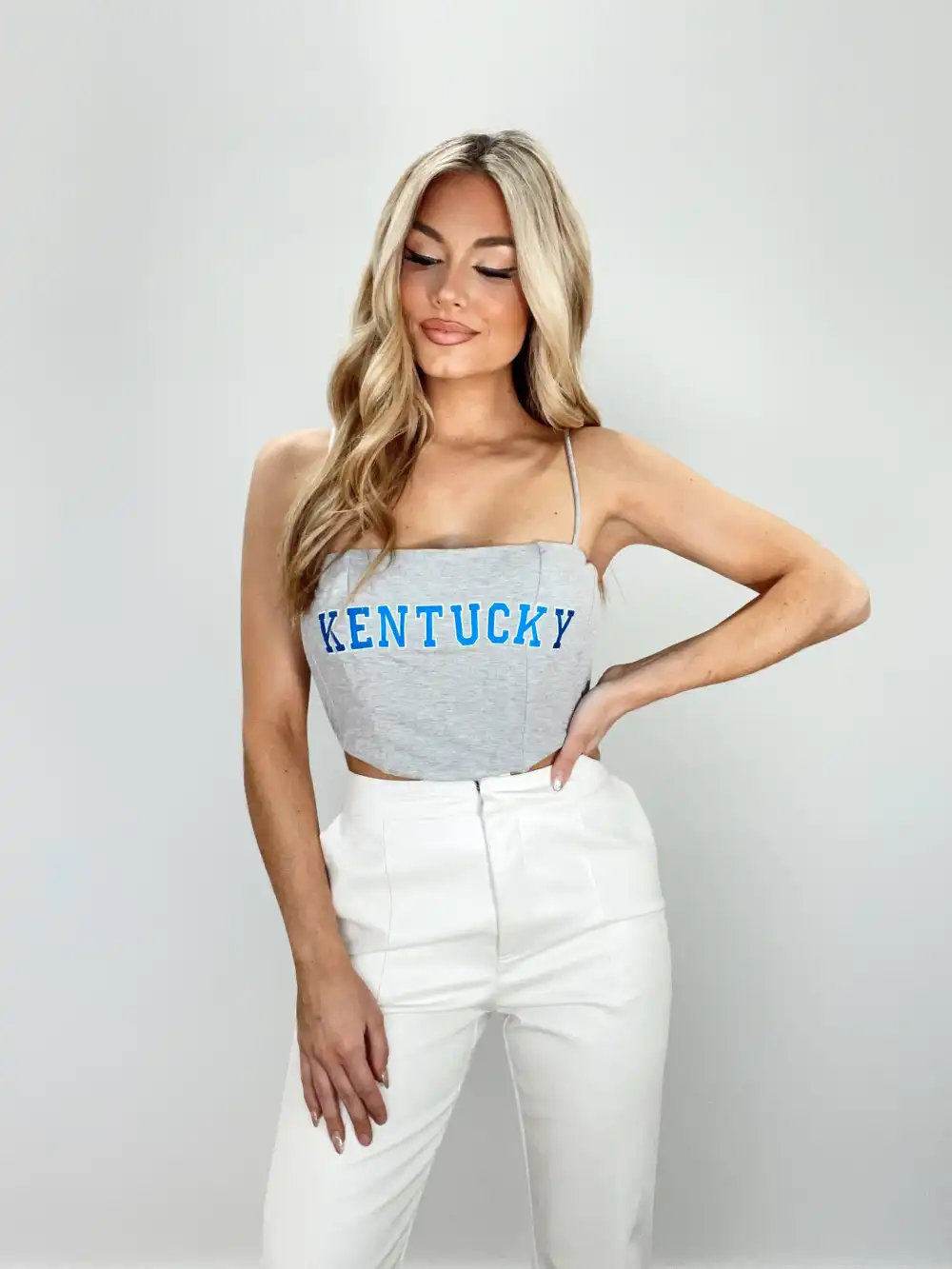 Team Spirit Corset Top