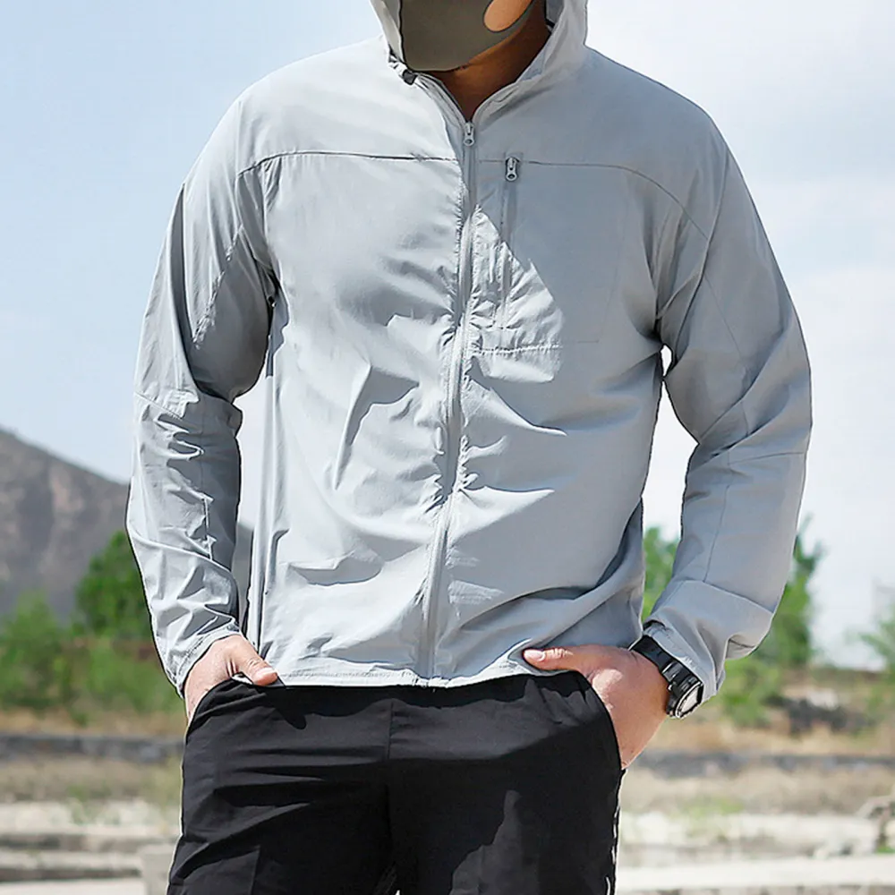 Explorer-2 Hooded Sunscreen Tactical Shirt | Waterproof | Lightweight