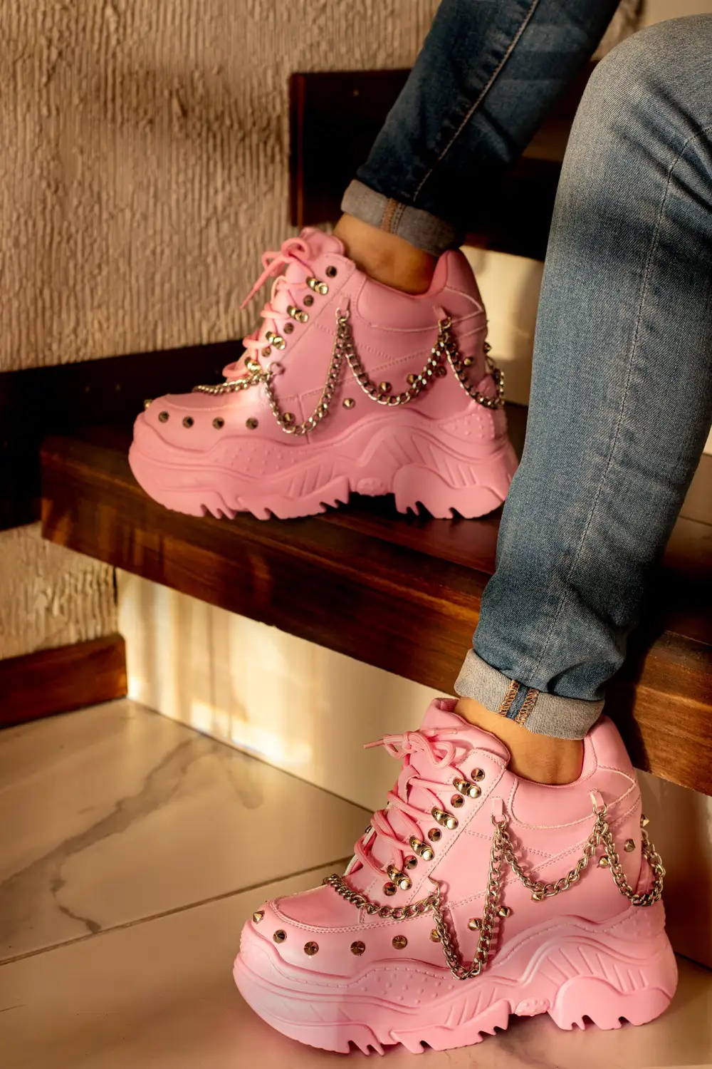 SPACE CANDY | PINK PU