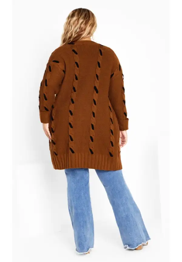 Lacey Cable Cardigan