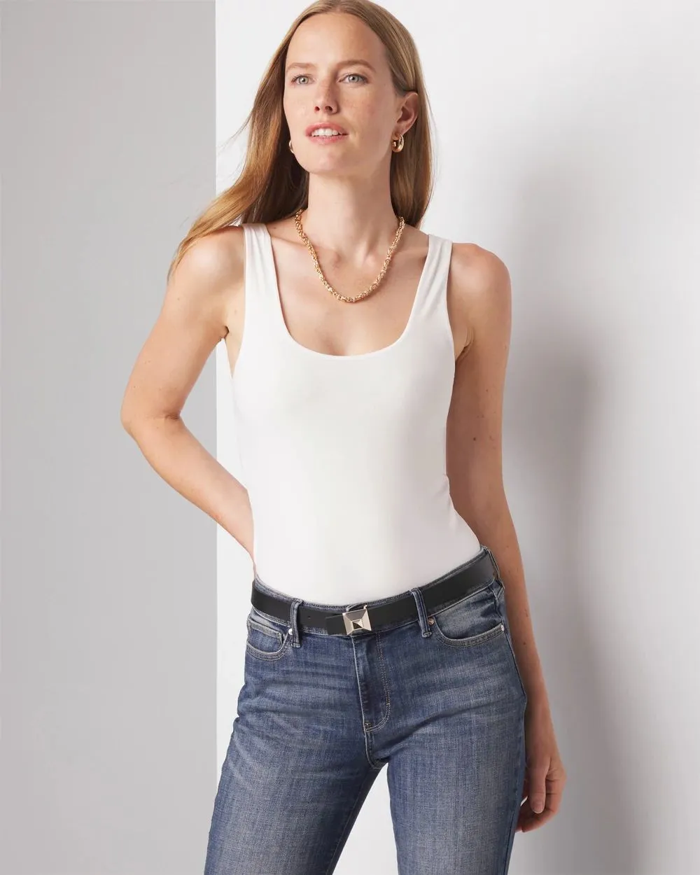 WHBM® FORME Dual Neck Tank