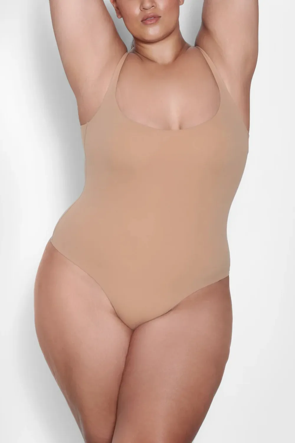 SQUARE NECK BODYSUIT