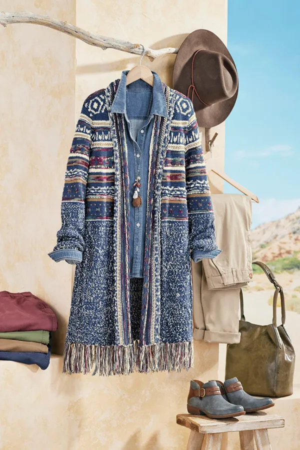 Sierra Winds Cardigan