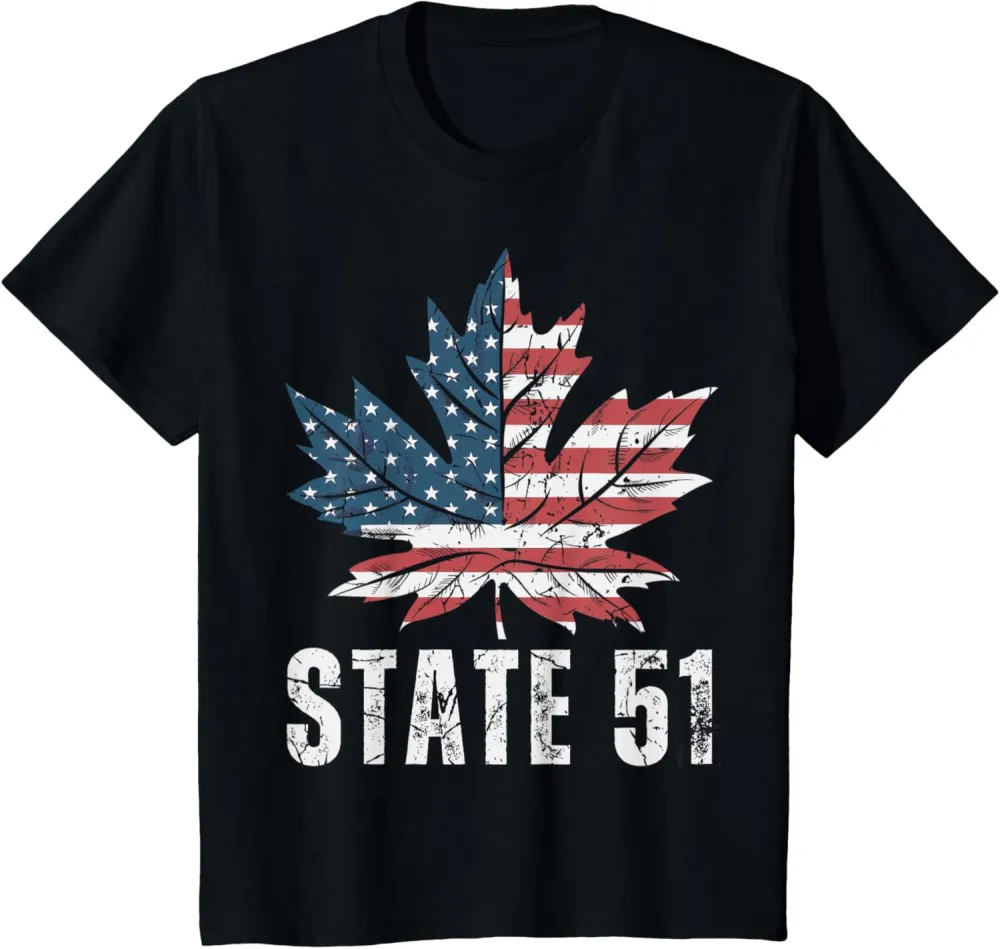Canada USA State 51st Area 51 T-Shirt