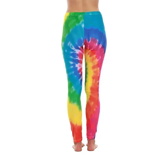 Santa Claus Leggings Jogger Pants Women's Christmas Christmas Christmas Eve Adults' Christmas New Year Eve Polyester Lycra Spandex Pants