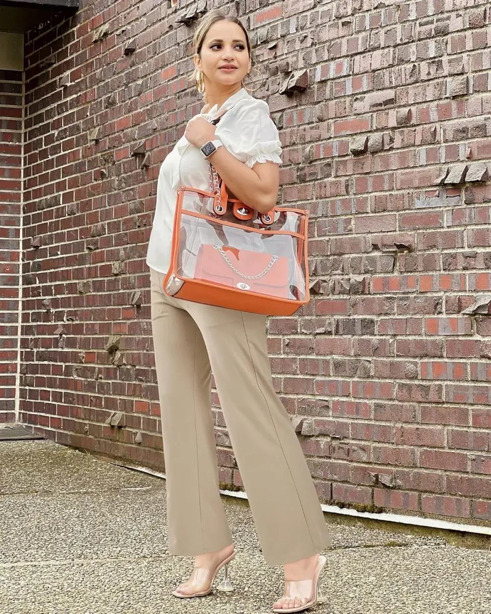 G4Free Wide Leg Pants for Women Loose Yoga Pants with Pockets Petite/Regular/Tall Stretch Casual Lounge Pants