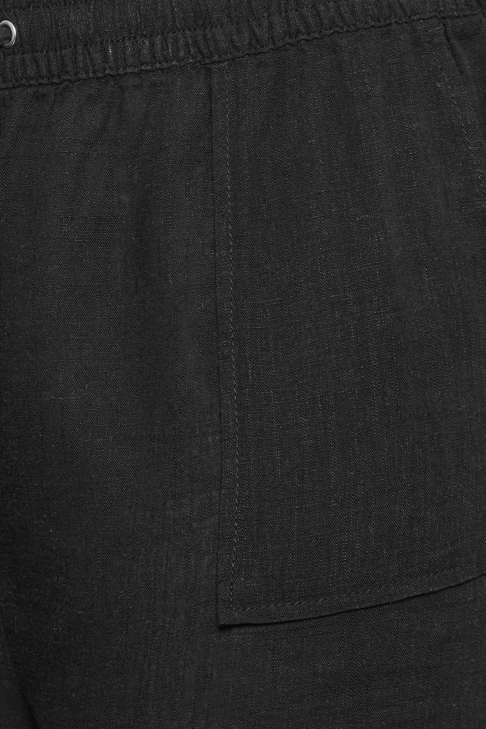 YOURS Curve White Linen Joggers