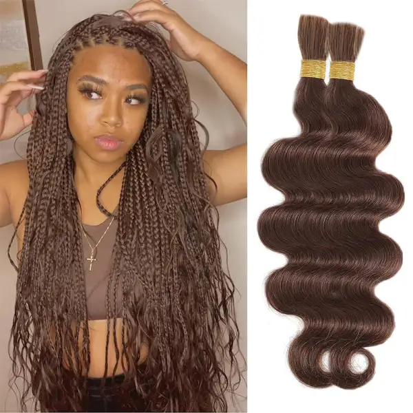Flash Sale | Body Wave Braid Hair Bulk 100% Human Hair Extensions Bulk for Braiding 100g