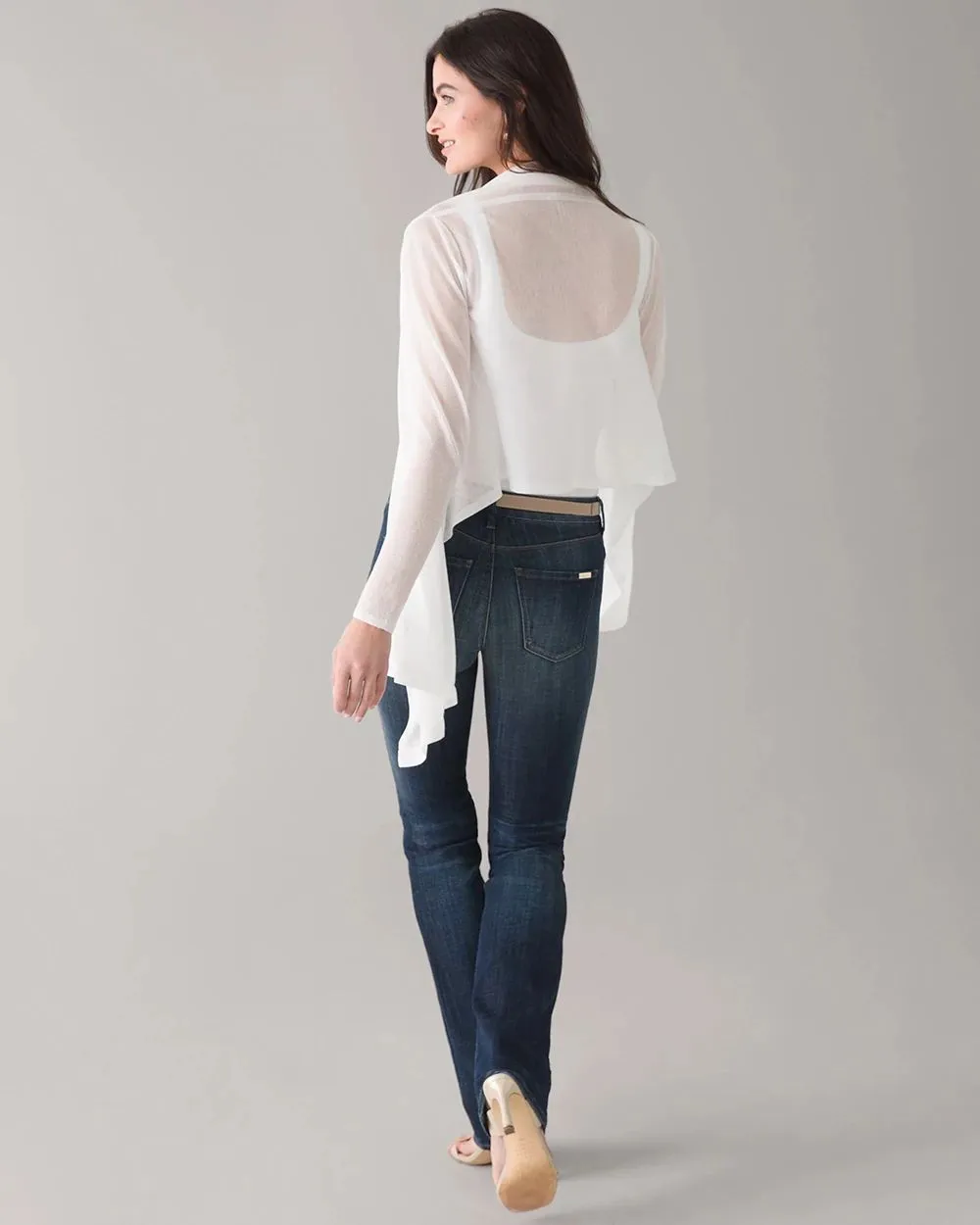 Sheer Coverup Shrug