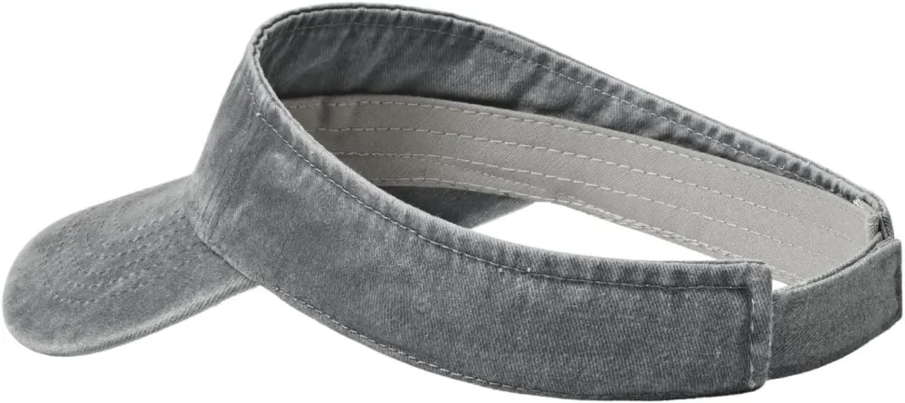 Canada 51st State Denim Visor Hat Adjustable Unisex Golf Sports Empty Top Cap