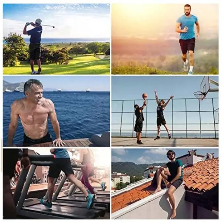 Quick-Drying Stretch Sports Shorts Pants