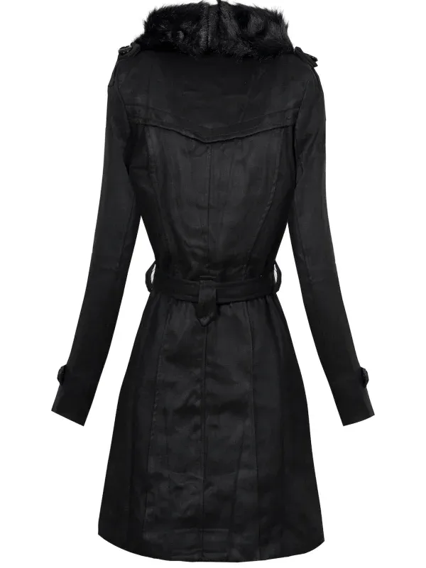 ELEGANT COAT HALIE white
