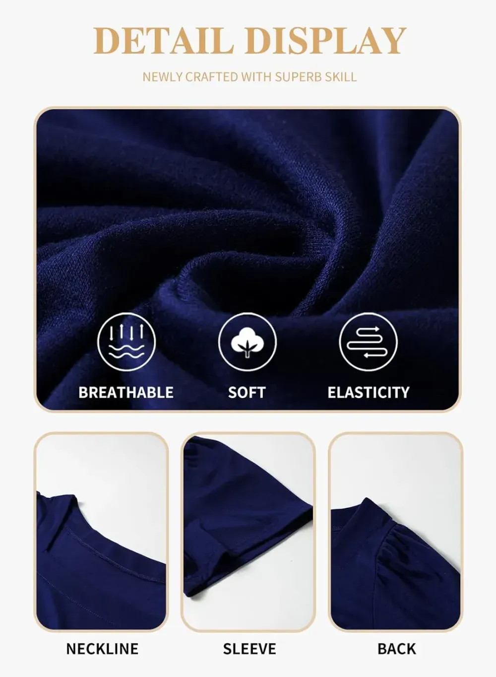 Eytino Womens Plus Size Tops Ruffle Short Sleeve Square Neck Summer Loose Casual Tee Shirts(1X-5X)