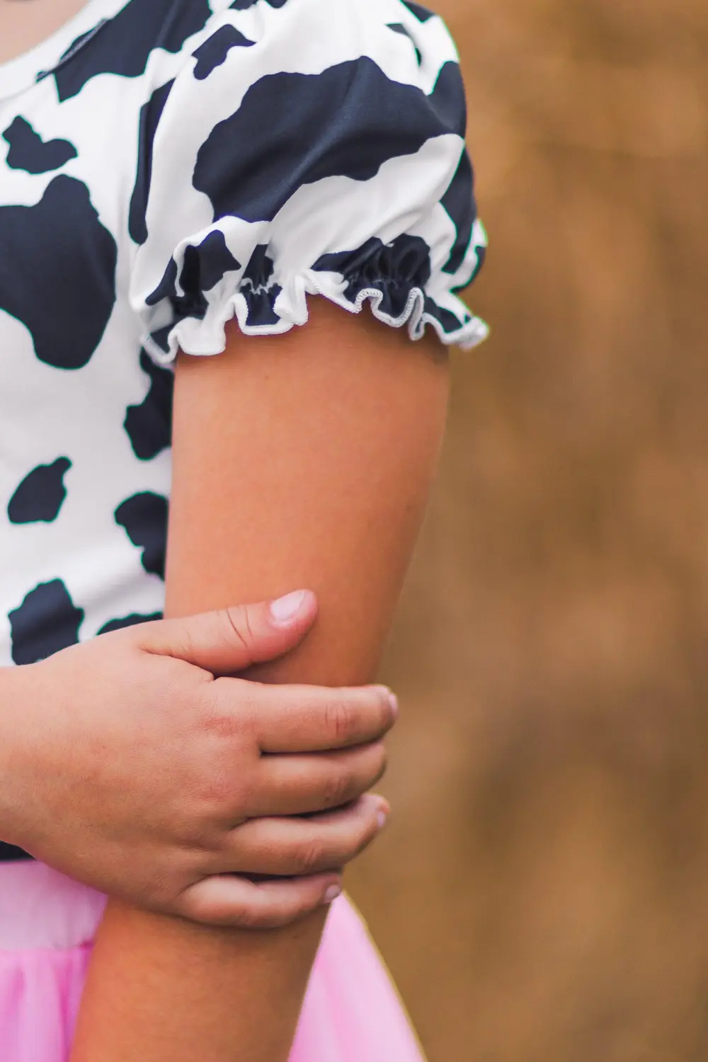 Pink Cow Costume - 5 Piece Set