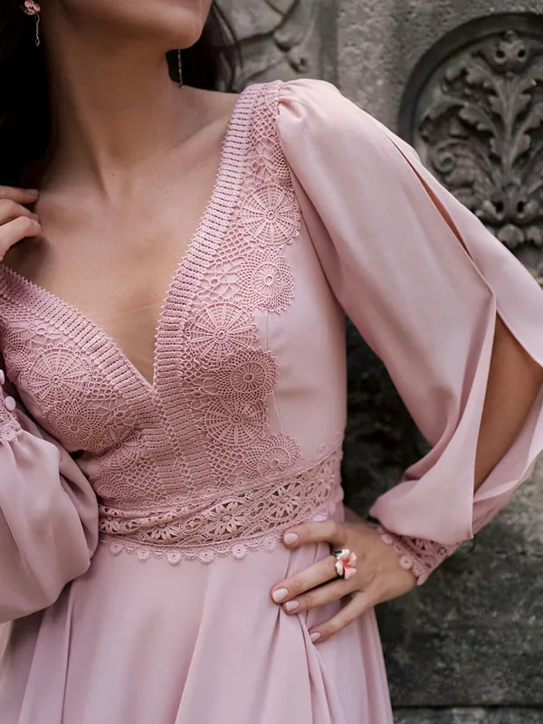 Sexy Side Slit Women's Dress