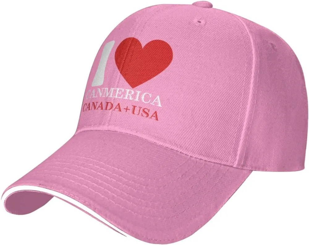 Funny Trump Oh Canada! 51st States Baseball Cap Hat