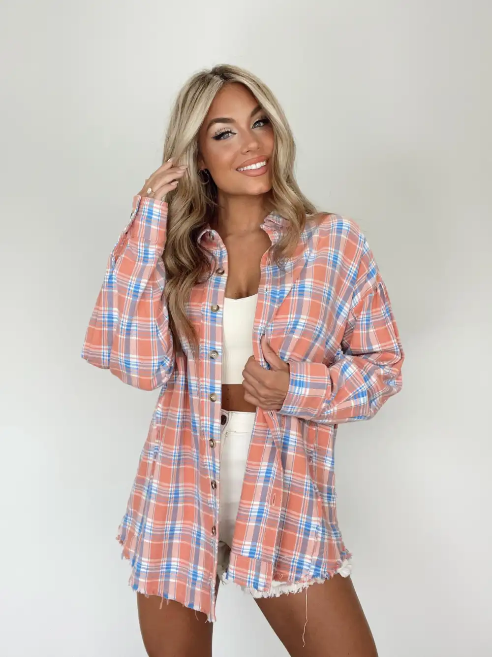 Western Heritage Plaid Shirt