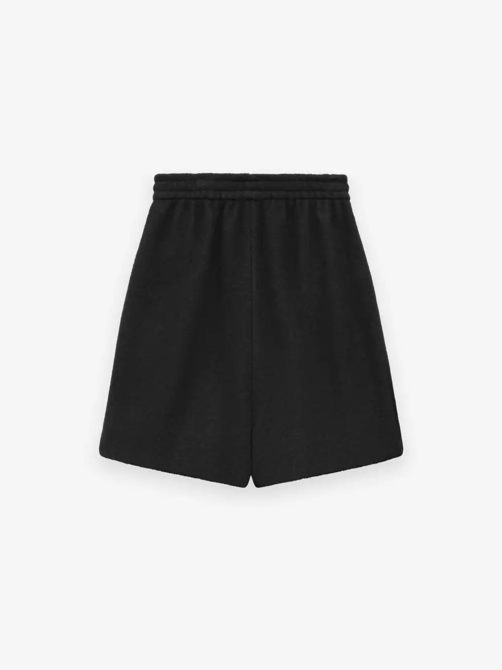 Boiled Wool Relaxed Shorts