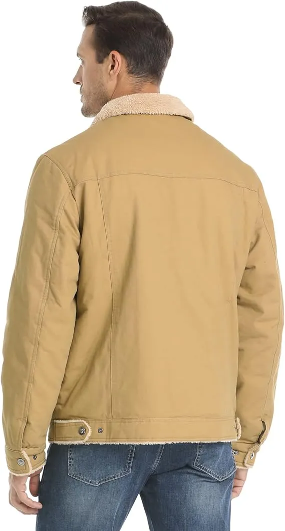 Men's Sherpa Trucker Jacket