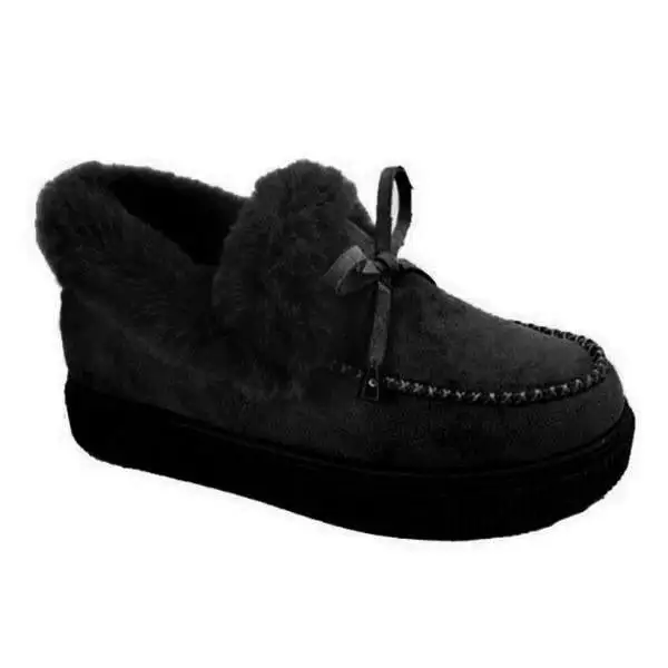 Meikoshoes Casual Fashion Flat Boots
