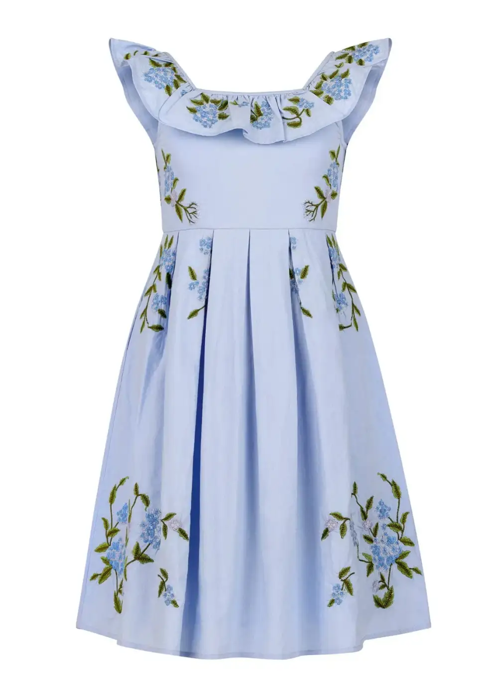 Hydrangea Girls Dress