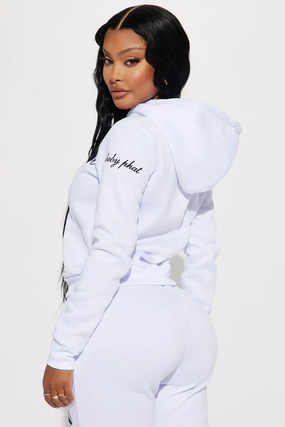 Baby Phat Hoodie - White