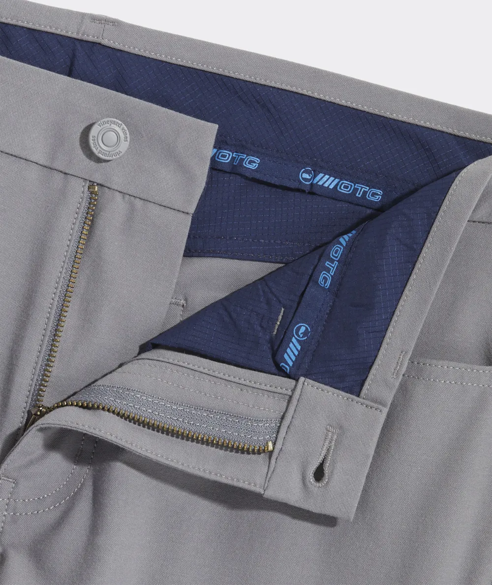 On-The-Go Canvas 5-Pocket Pants