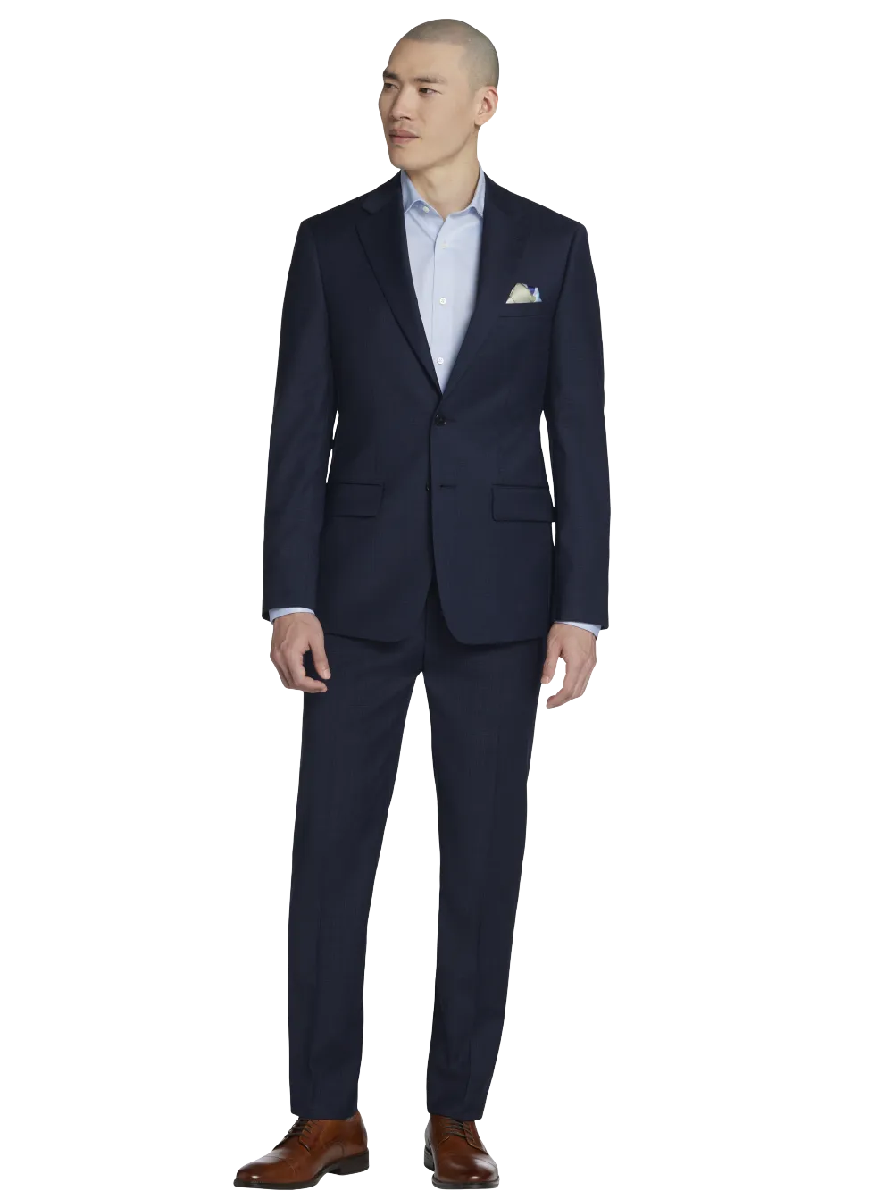 Calvin Klein Slim Fit Wool Blend Suit Jacket