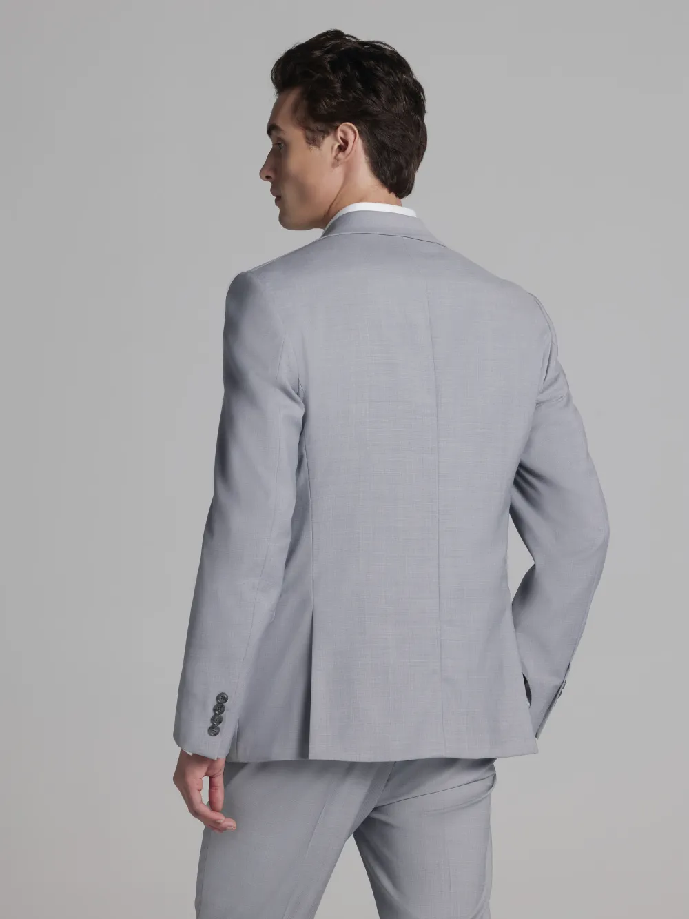 Calvin Klein Slim Fit Wool Blend Suit Jacket