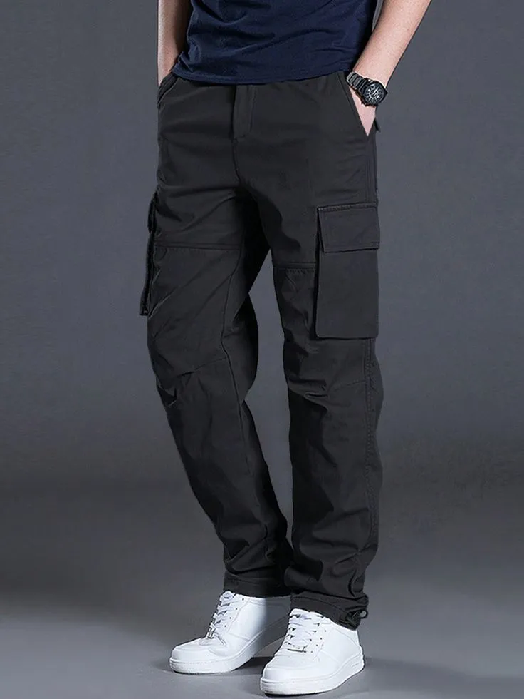 MEN SUMMER CARGO TROUSERS (PACK 2)