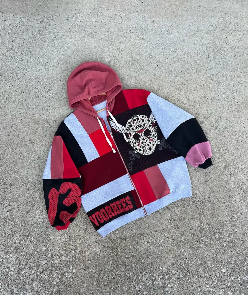 Reddish brown hoodie sweatshirts how perfect and cozy piece for your Halloween day