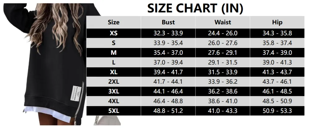 Womens Long Sleeve Pullover Sweatshirt