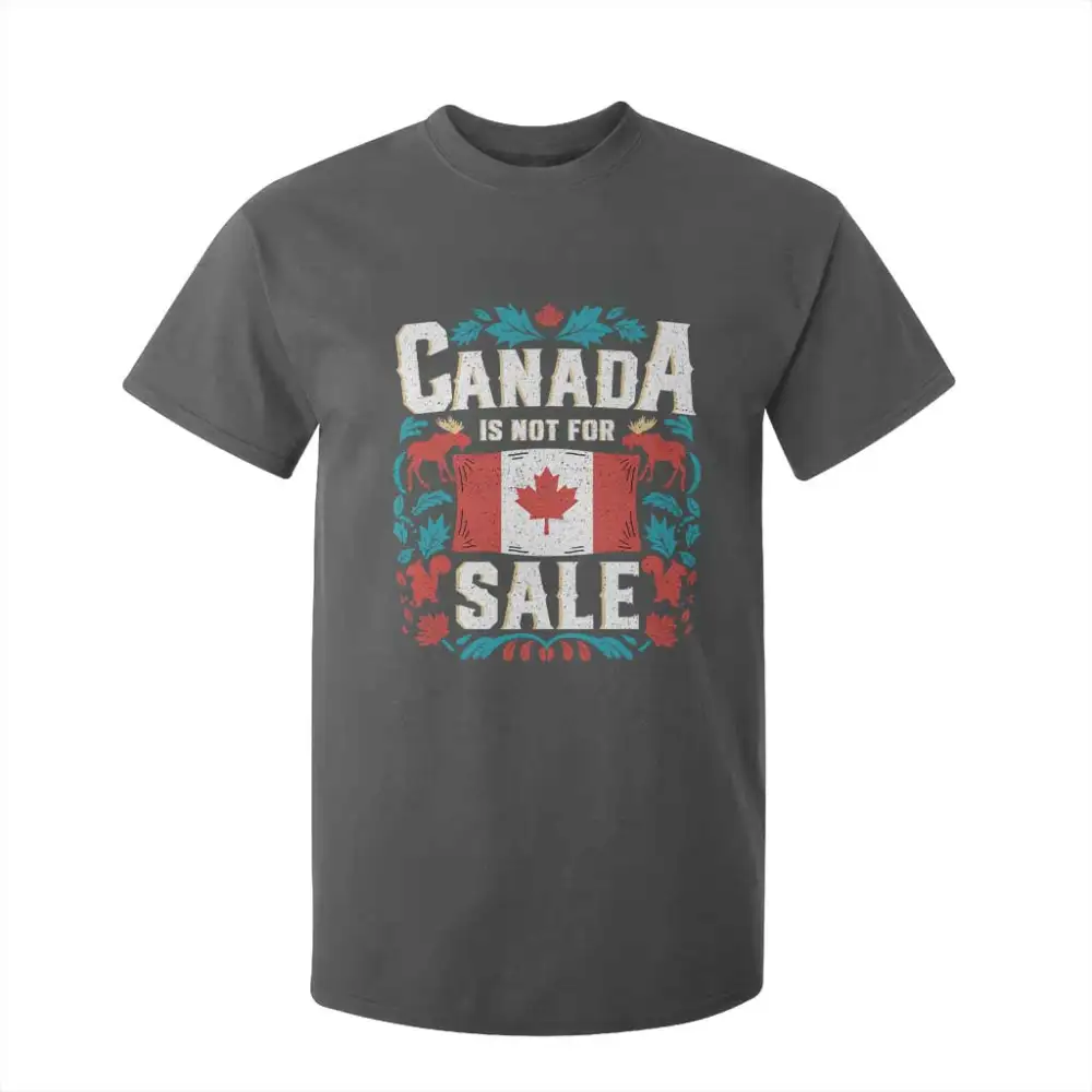 Canada Is Not For Sale T Shirt For Kid TS02