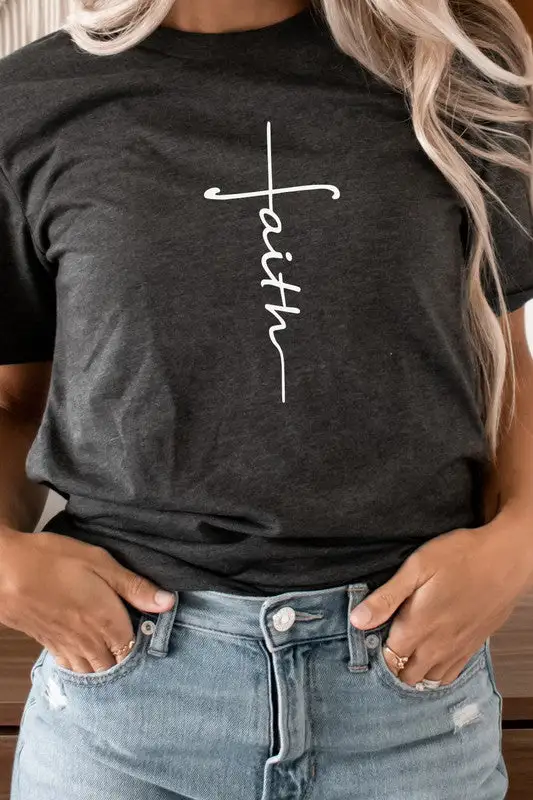 Easy Wear Soft Graphic Crew Tee