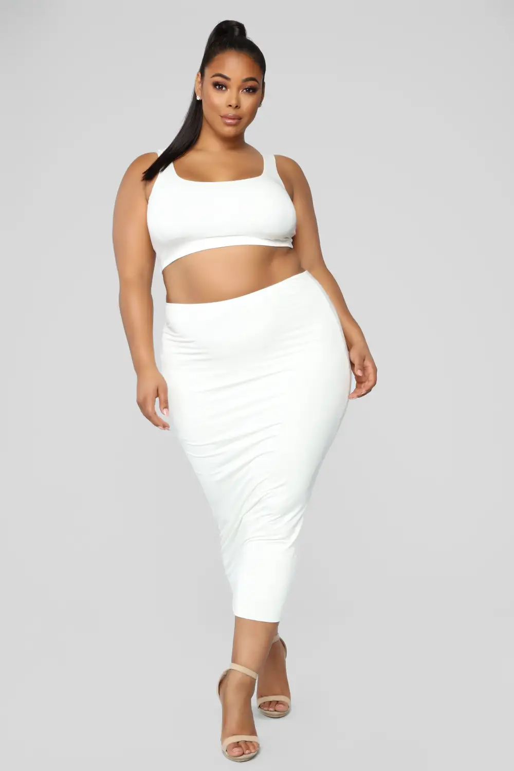 Anything But Square Tank - White