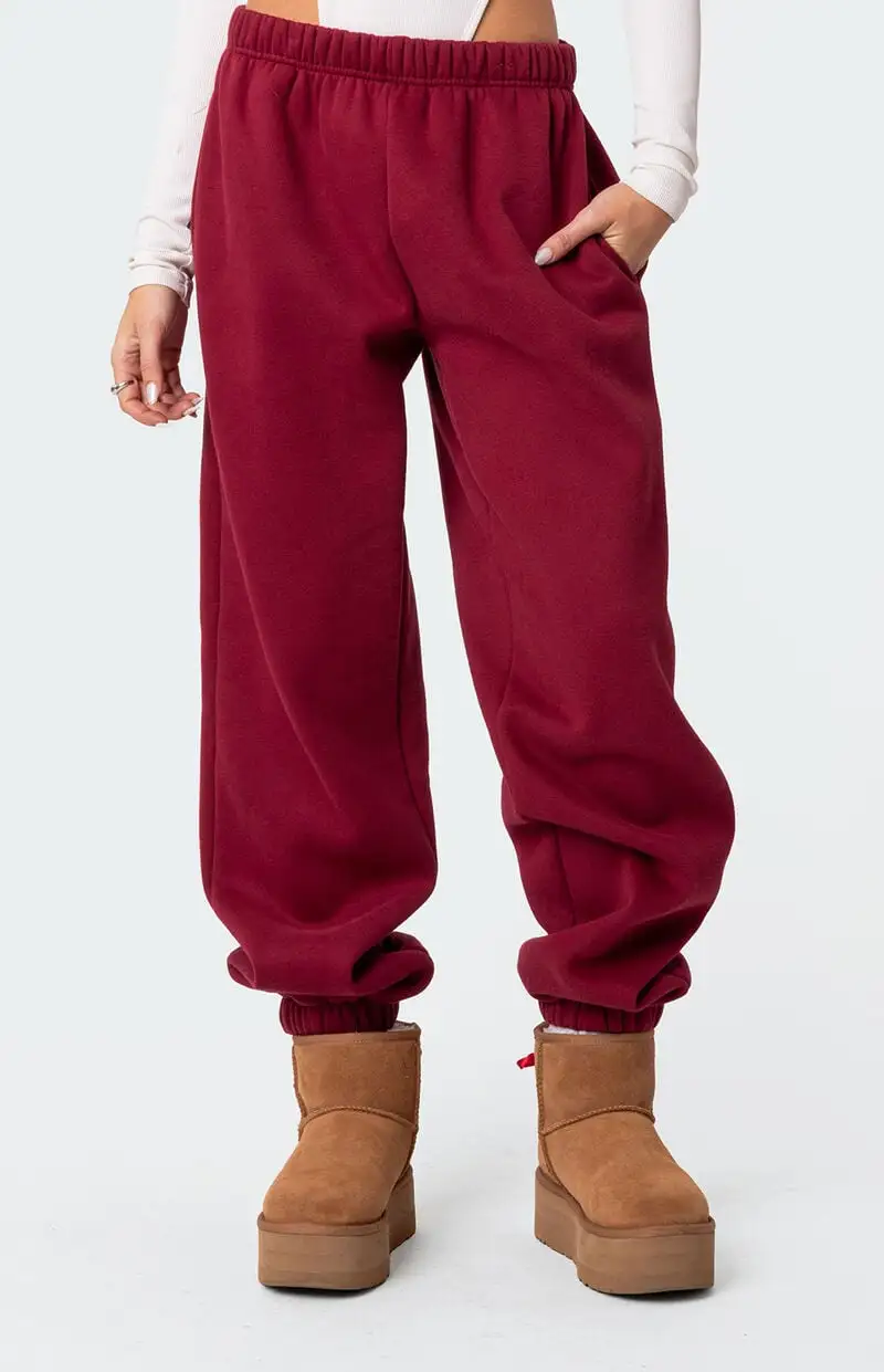 Edikted Clark Oversized Sweatpants