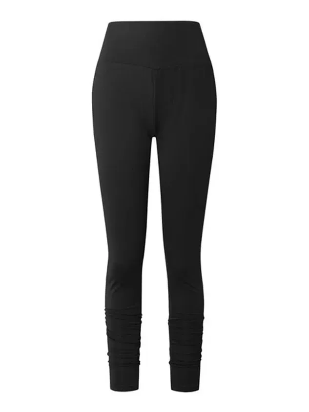 Casual Solid Color Leggings