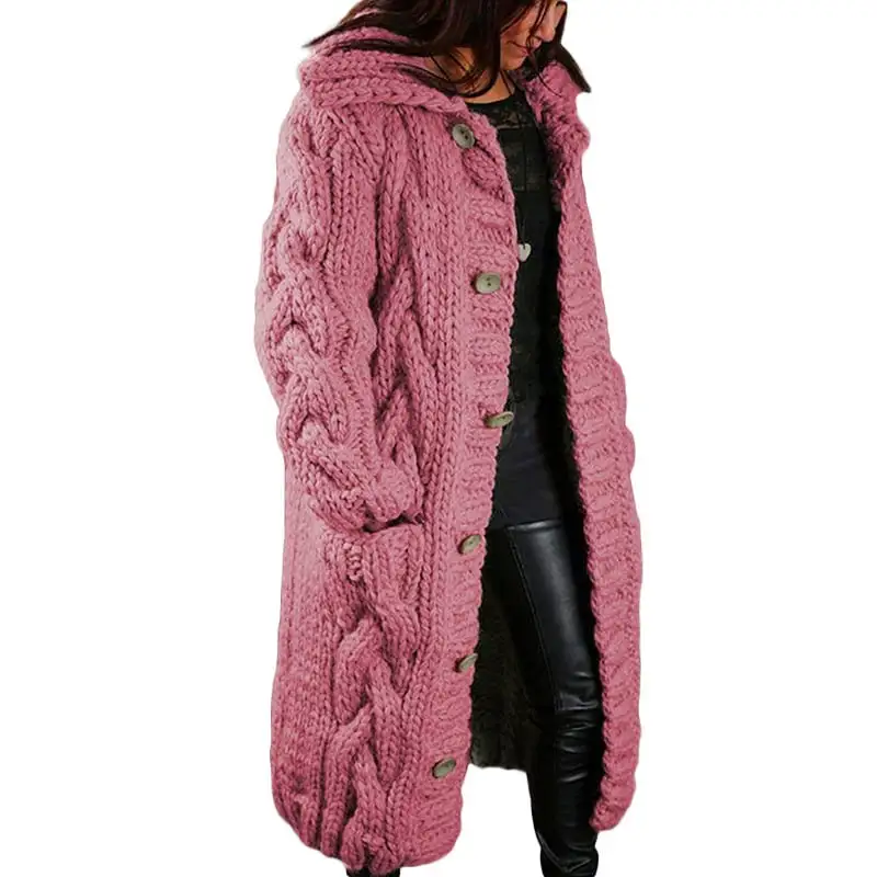 ✨Clearance Sales✨ - 2023 Knitted Thick-Line Jumper Coat