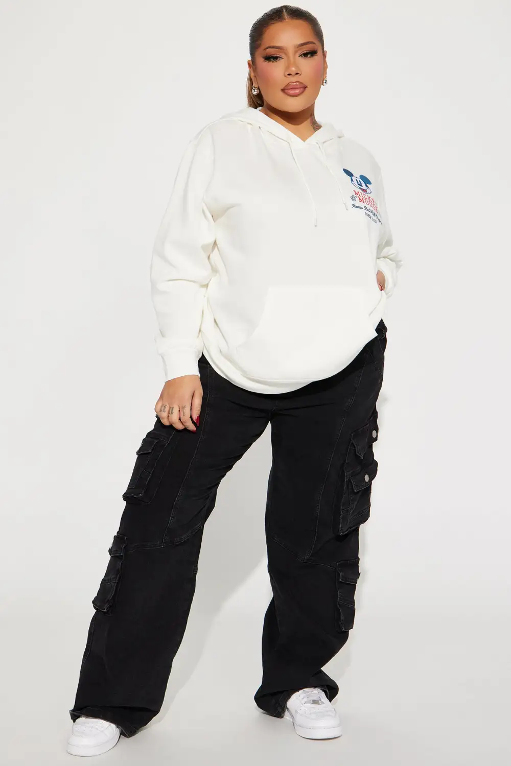 Original Mickey Mouse Hoodie - Off White