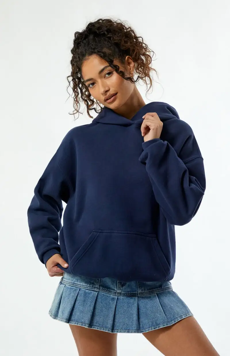 PacSun Core Washed Pullover Hoodie
