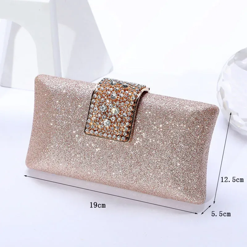 Rhinestone Dinner Bag
