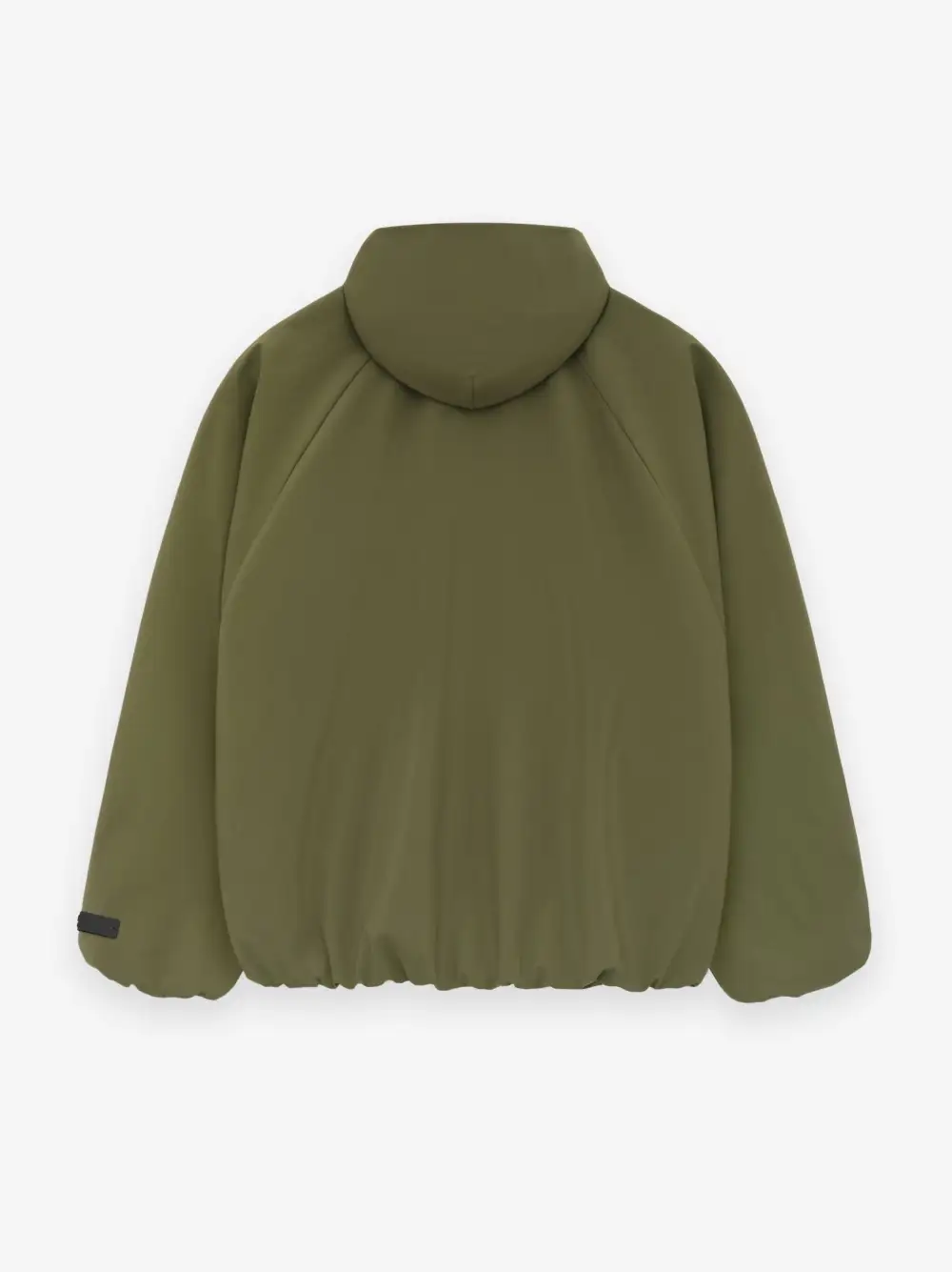 Bonded Nylon Hooded Bomber