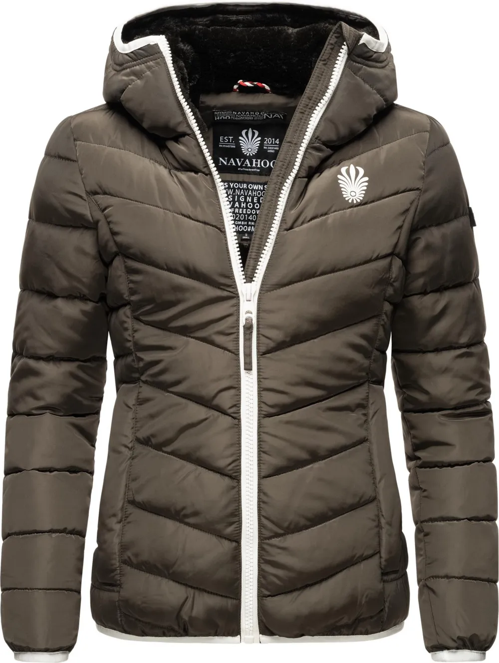 Fashion Ladies Winter Hooded Jacket