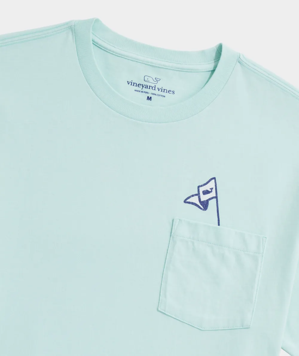 Golf Chip N' Sip Short-Sleeve Pocket Tee